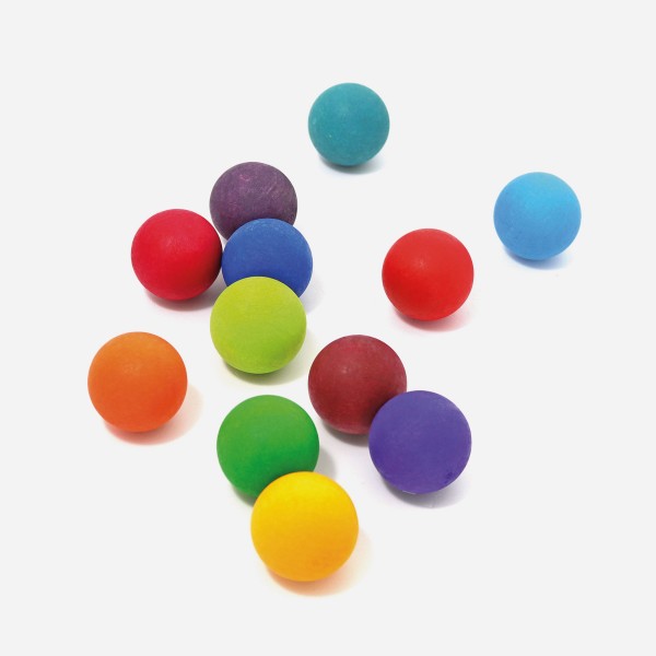 Small Rainbow Balls