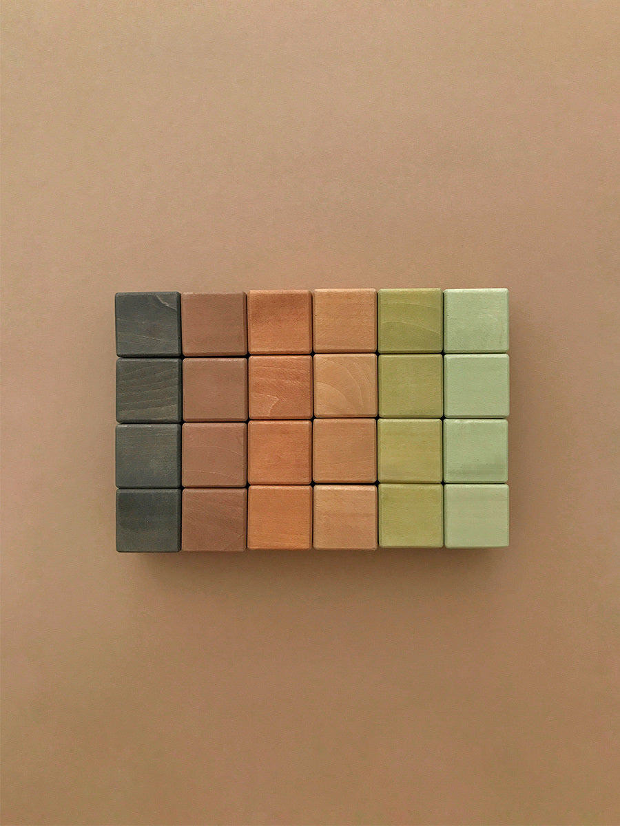 Cubes / Olive